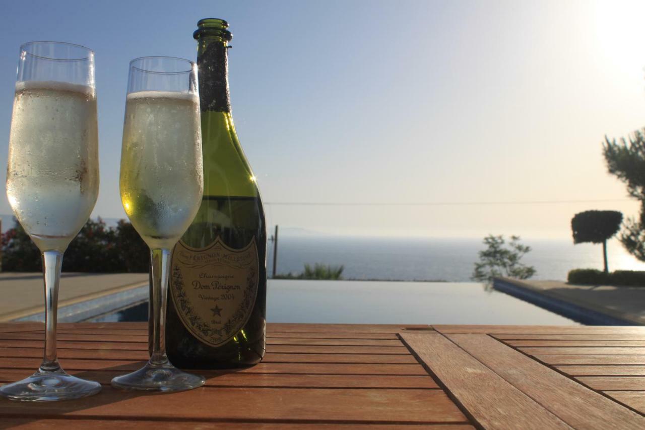 Martika Luxury Villa Agia Marina  외부 사진