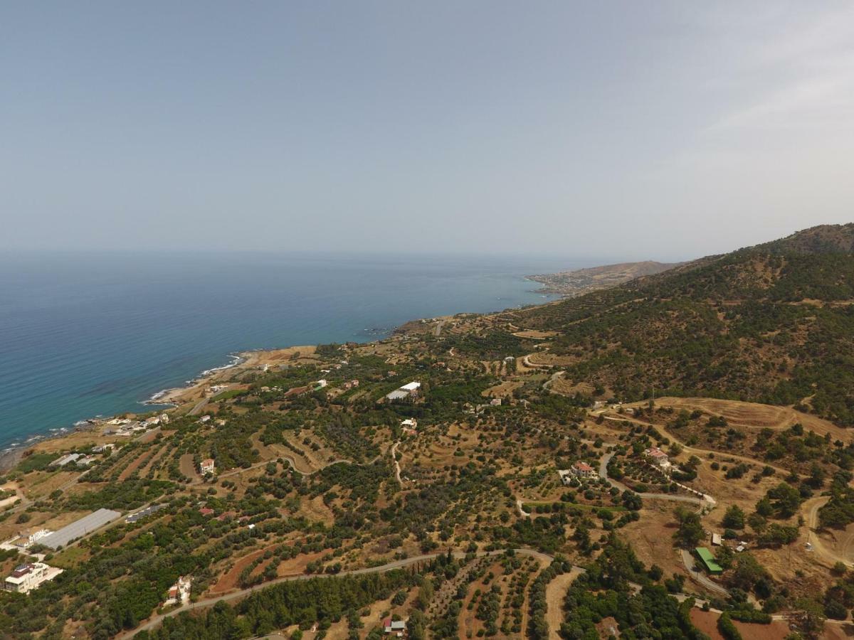 Martika Luxury Villa Agia Marina  외부 사진